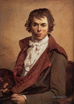 Selbst Porträt Neoklassizismus Jacques Louis David Ölgemälde